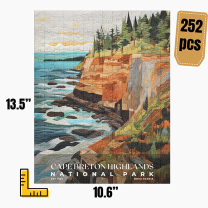 Cape Breton Highlands National Park Puzzle | S09