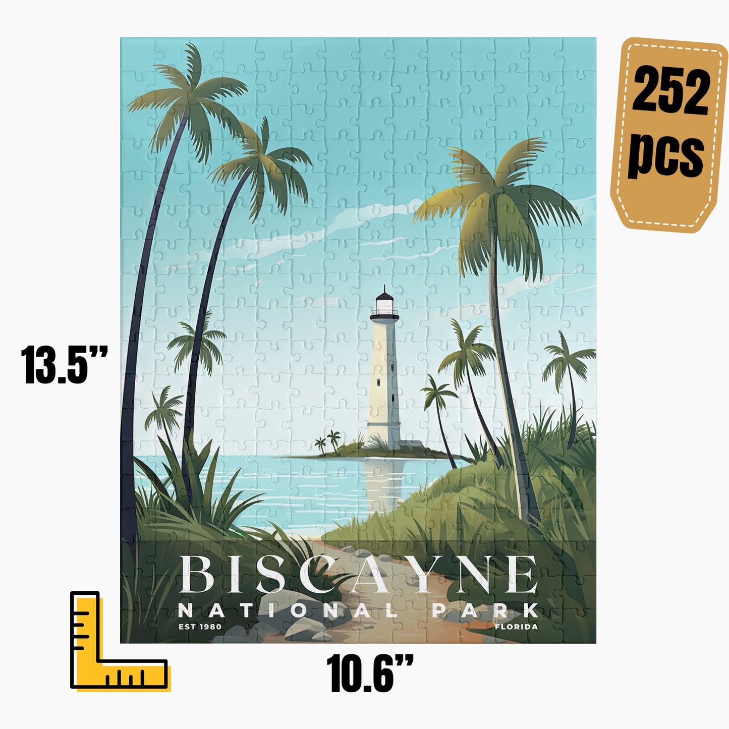 Biscayne National Park Puzzle | S03