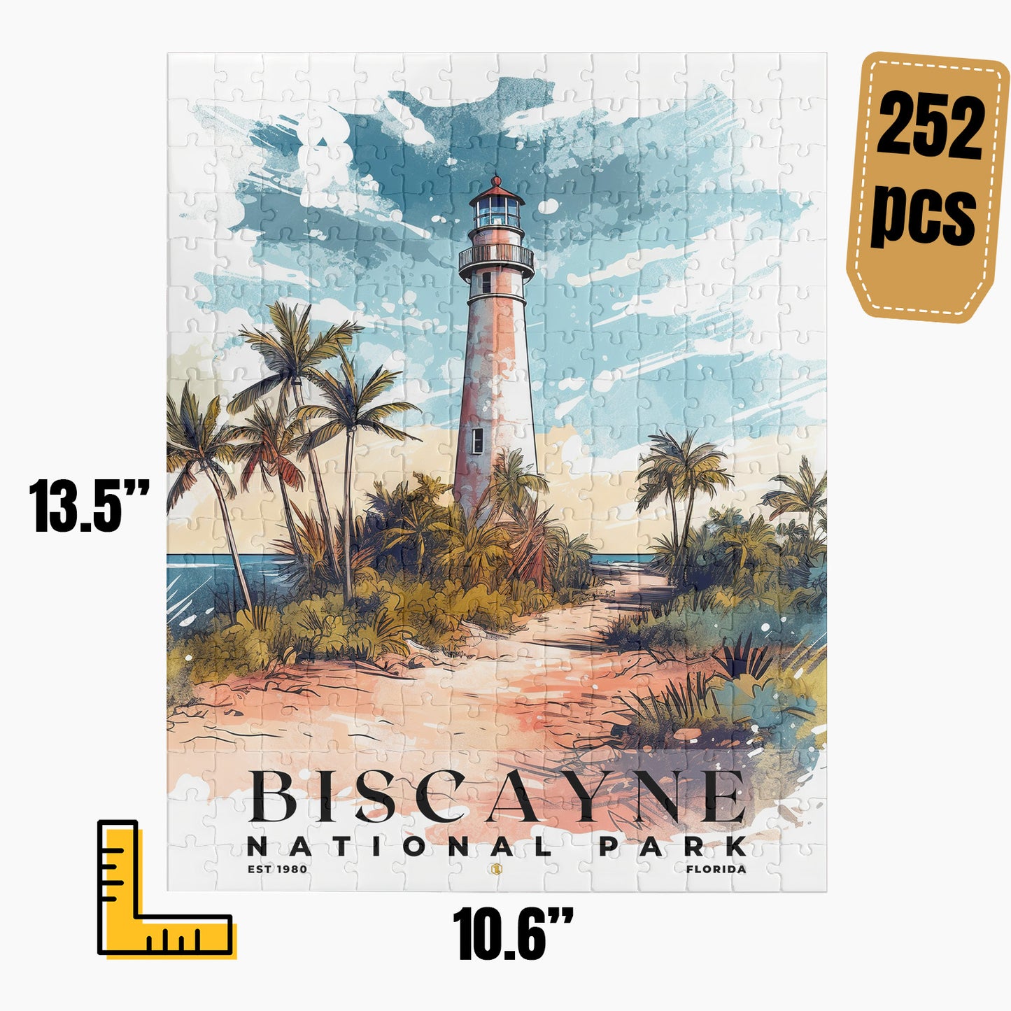 Biscayne National Park Puzzle | S04