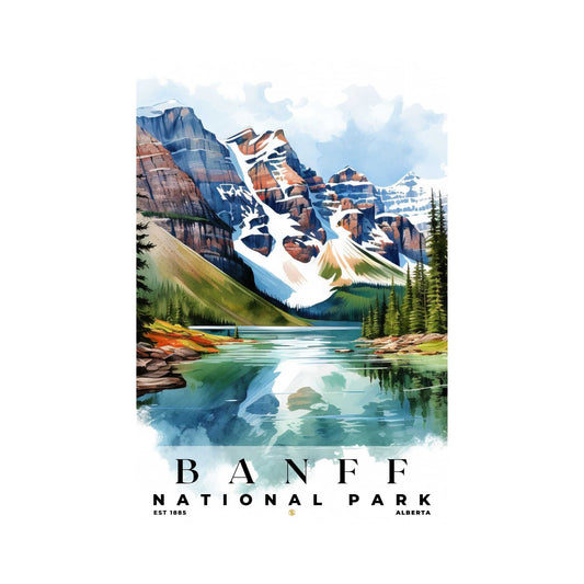 Banff National Park Poster | S04