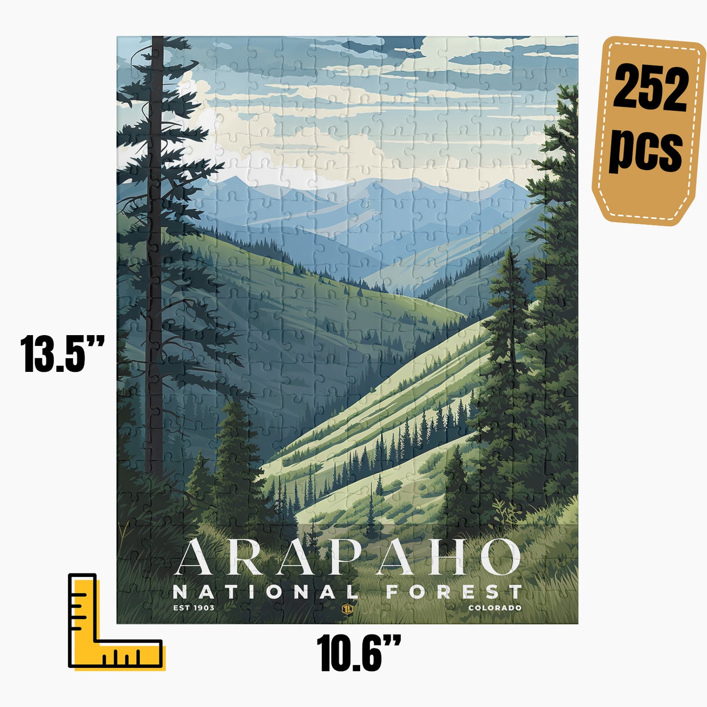 Arapaho National Forest Puzzle | S01
