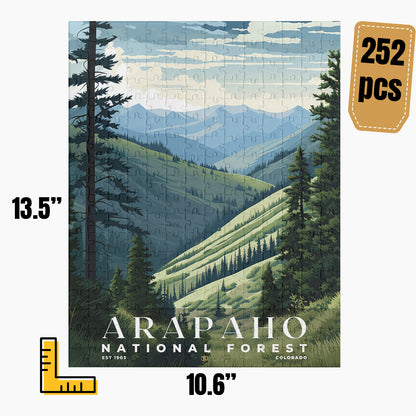 Arapaho National Forest Puzzle | S01