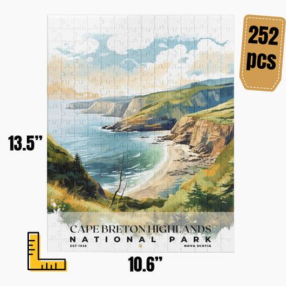 Cape Breton Highlands National Park Puzzle | S04