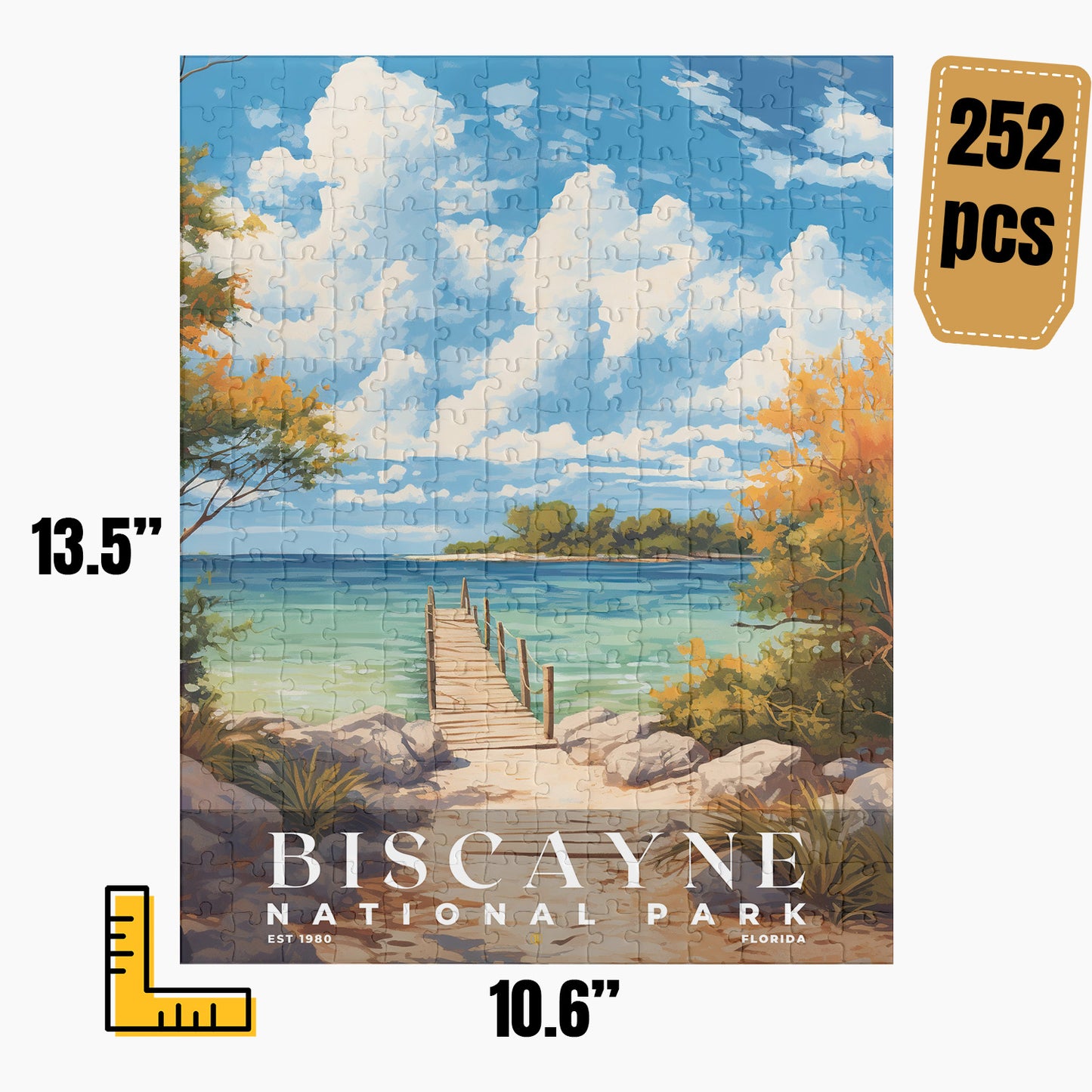 Biscayne National Park Puzzle | S06