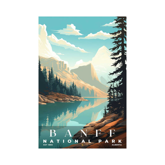 Banff National Park Poster | S03