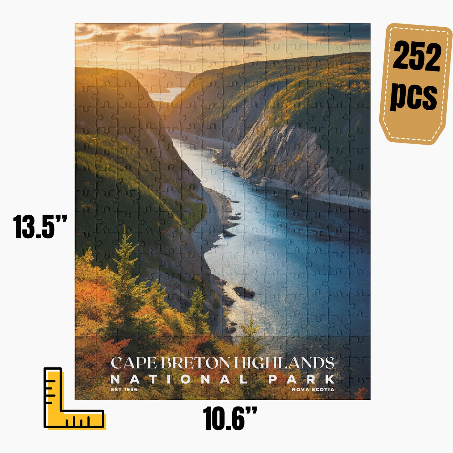 Cape Breton Highlands National Park Puzzle | S10