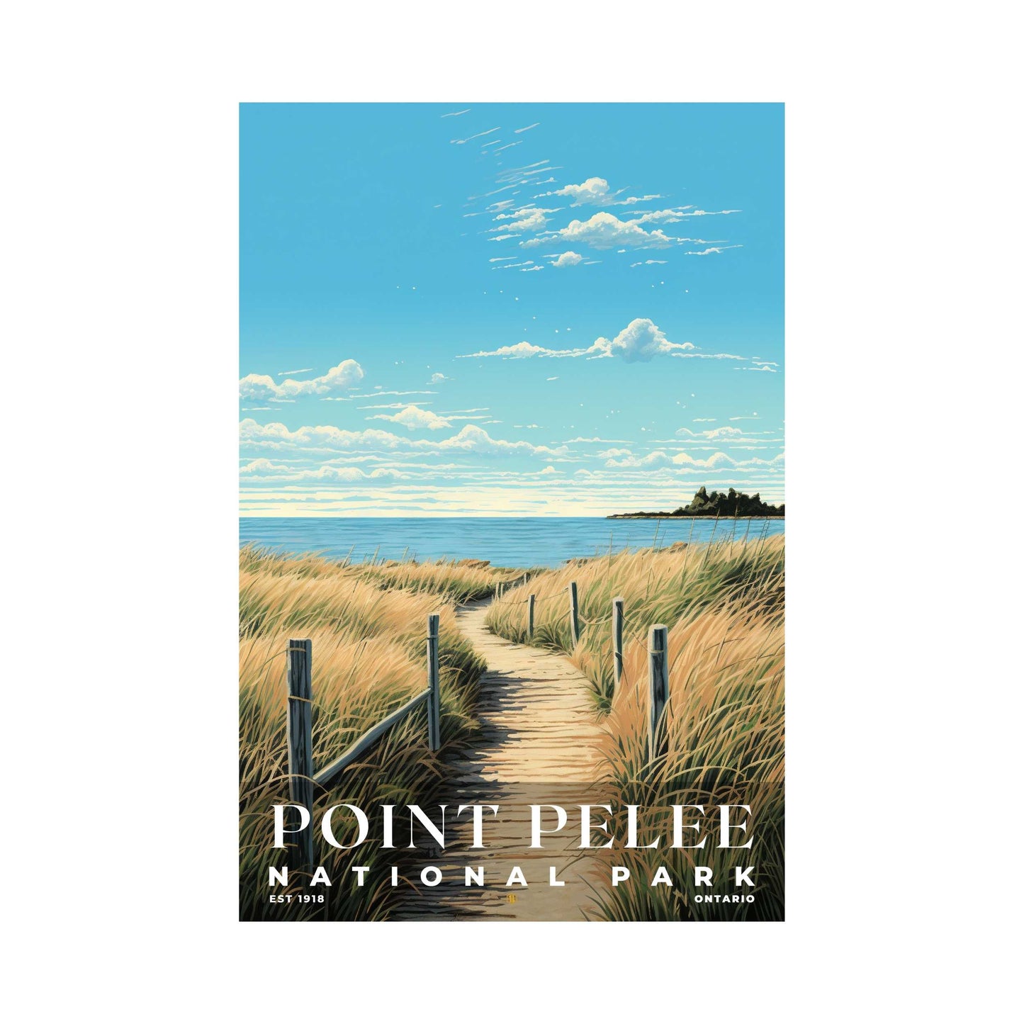 Point Pelee National Park Poster | S02