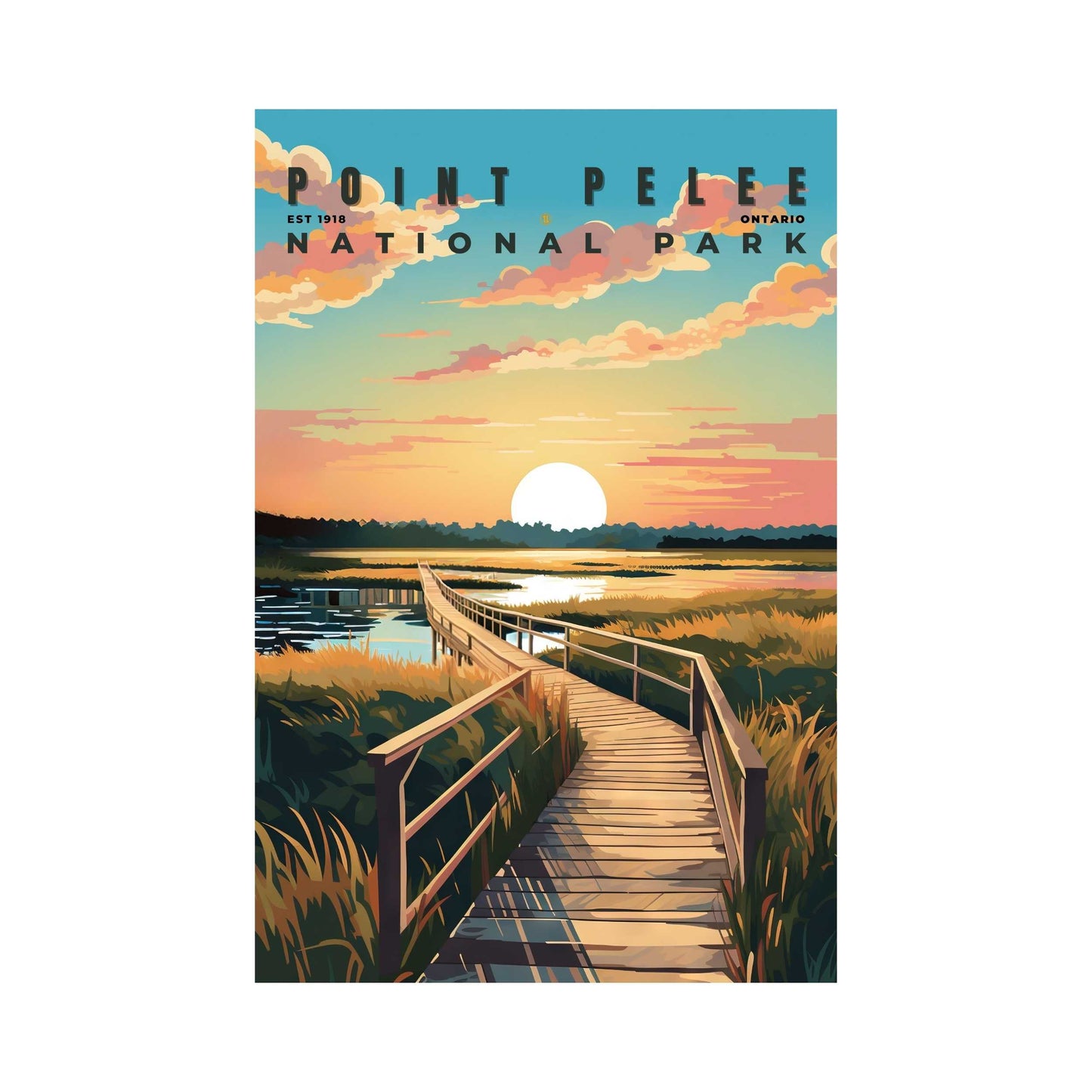 Point Pelee National Park Poster | S01