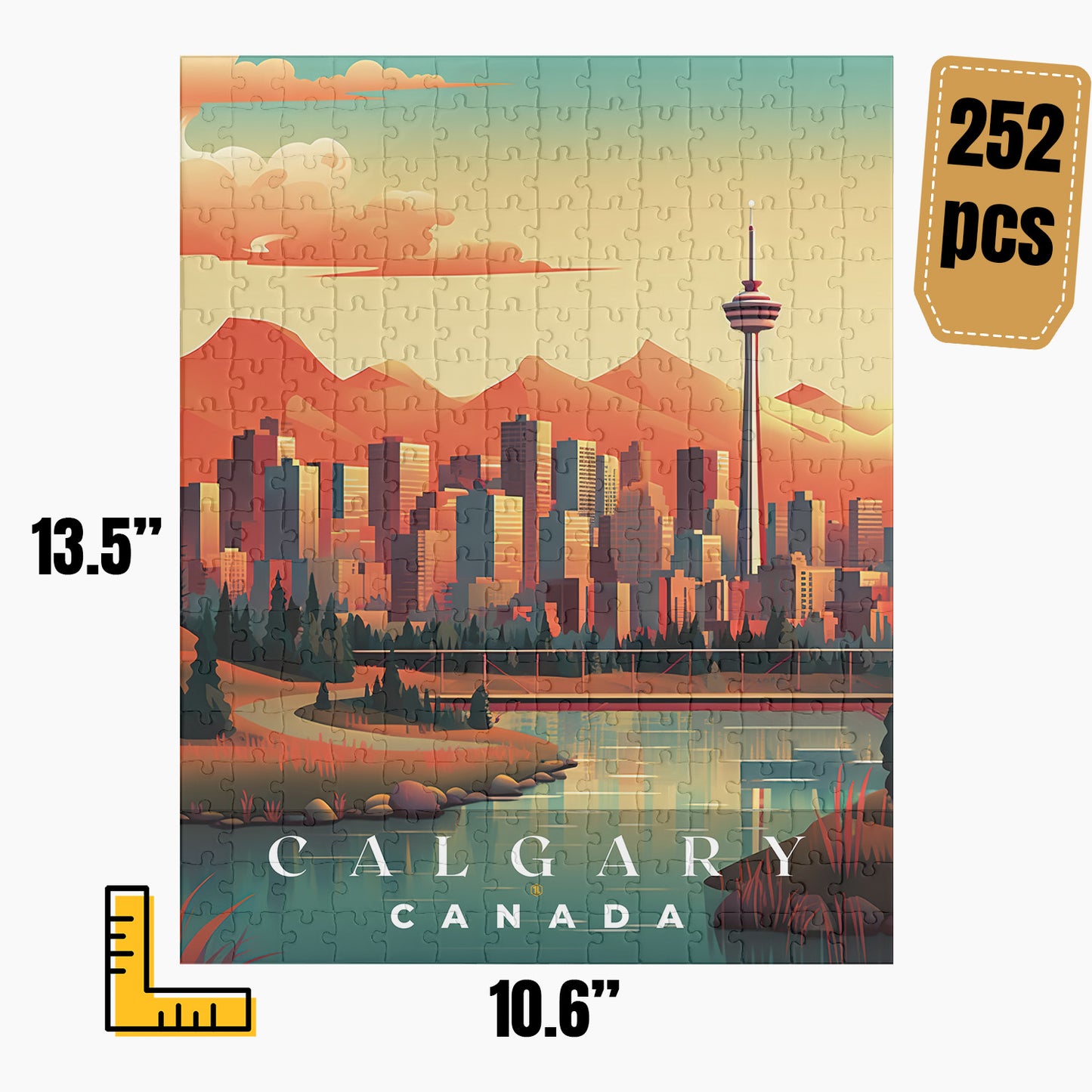 Calgary Puzzle | S01