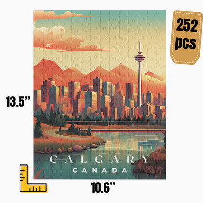 Calgary Puzzle | S01