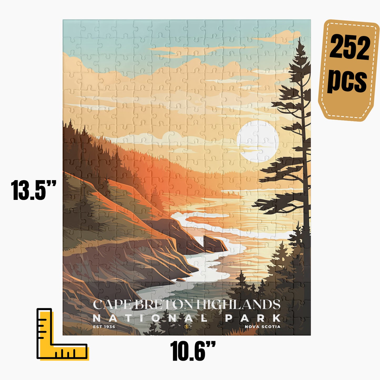 Cape Breton Highlands National Park Puzzle | S05