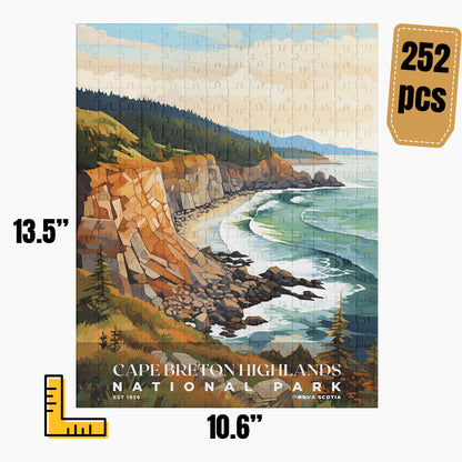 Cape Breton Highlands National Park Puzzle | S08