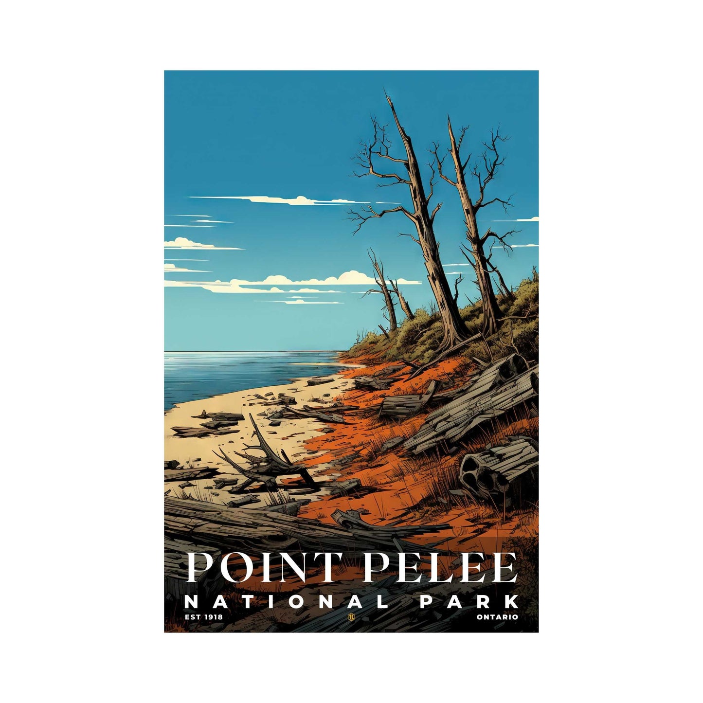 Point Pelee National Park Poster | S07