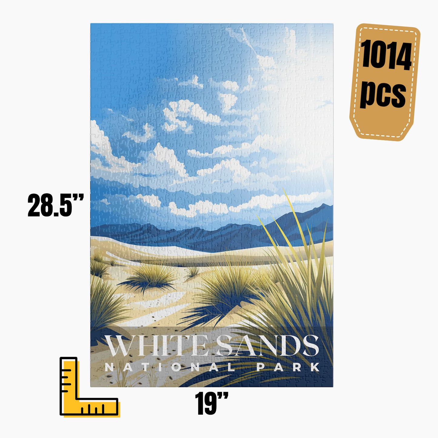 White Sands National Park Puzzle | S01