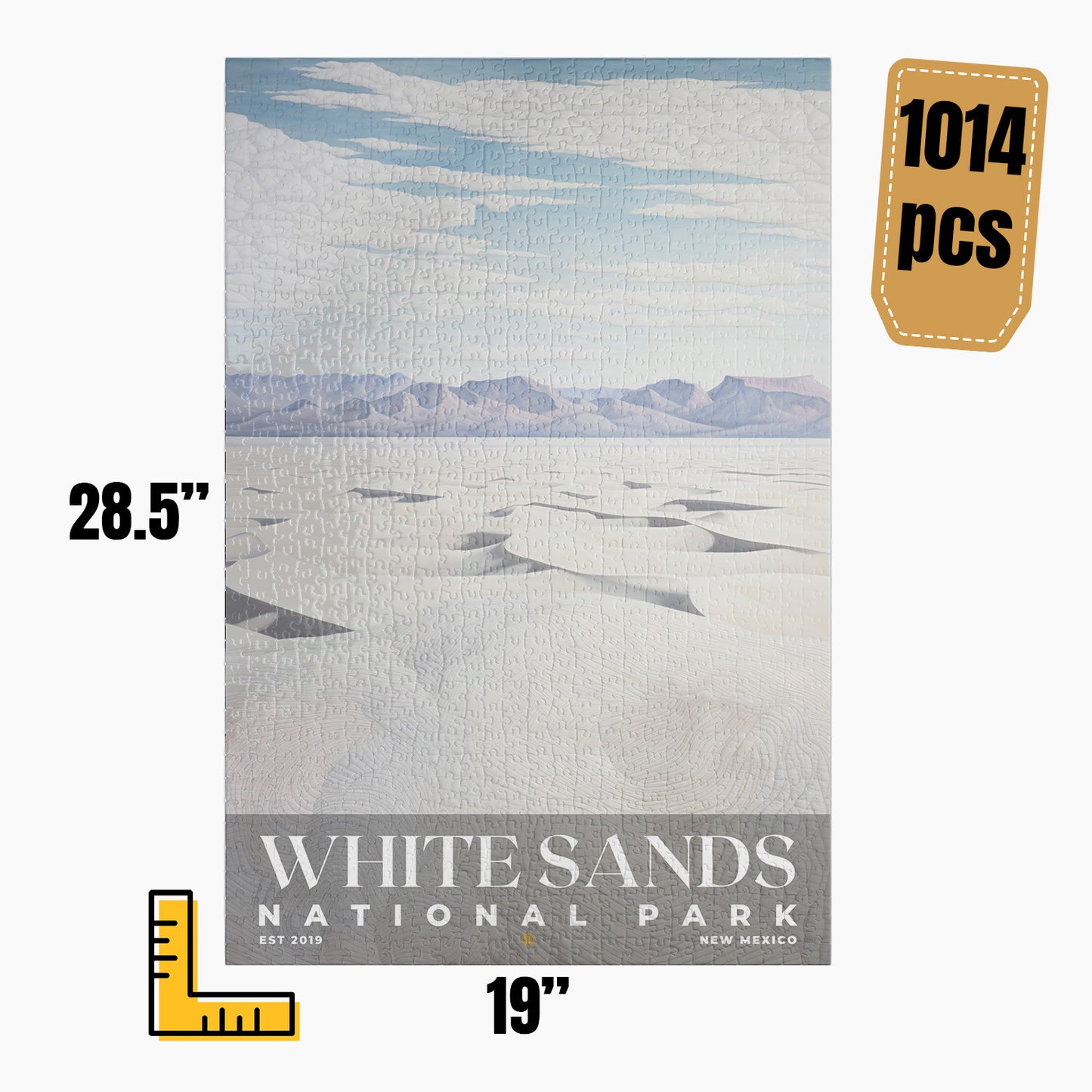 White Sands National Park Puzzle | S09