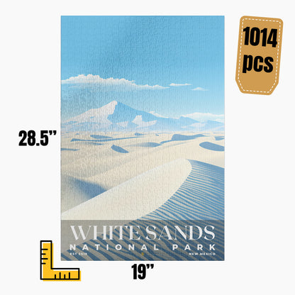 White Sands National Park Puzzle | S07