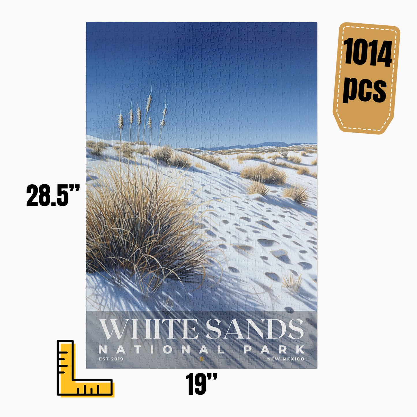 White Sands National Park Puzzle | S02