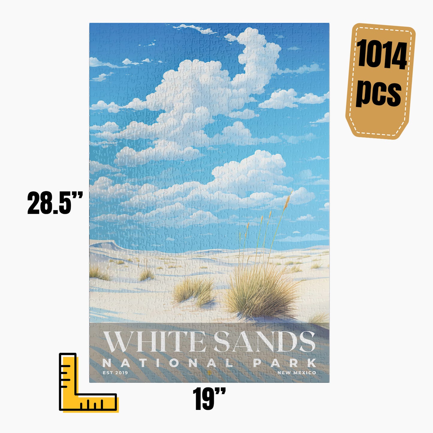 White Sands National Park Puzzle | S06