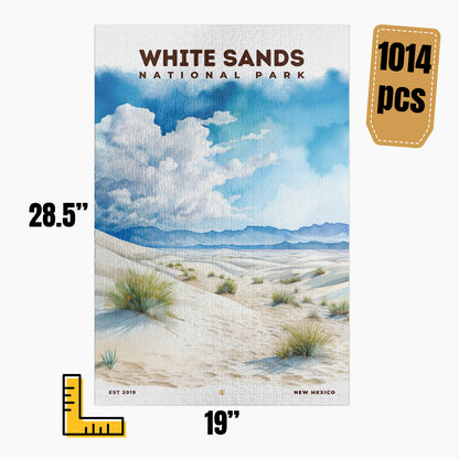 White Sands National Park Puzzle | S08