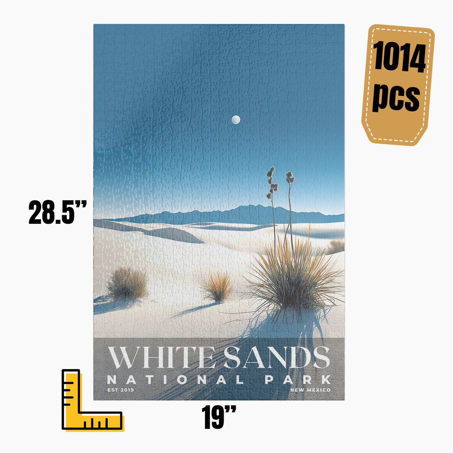 White Sands National Park Puzzle | S03