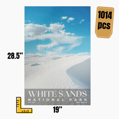 White Sands National Park Puzzle | S10