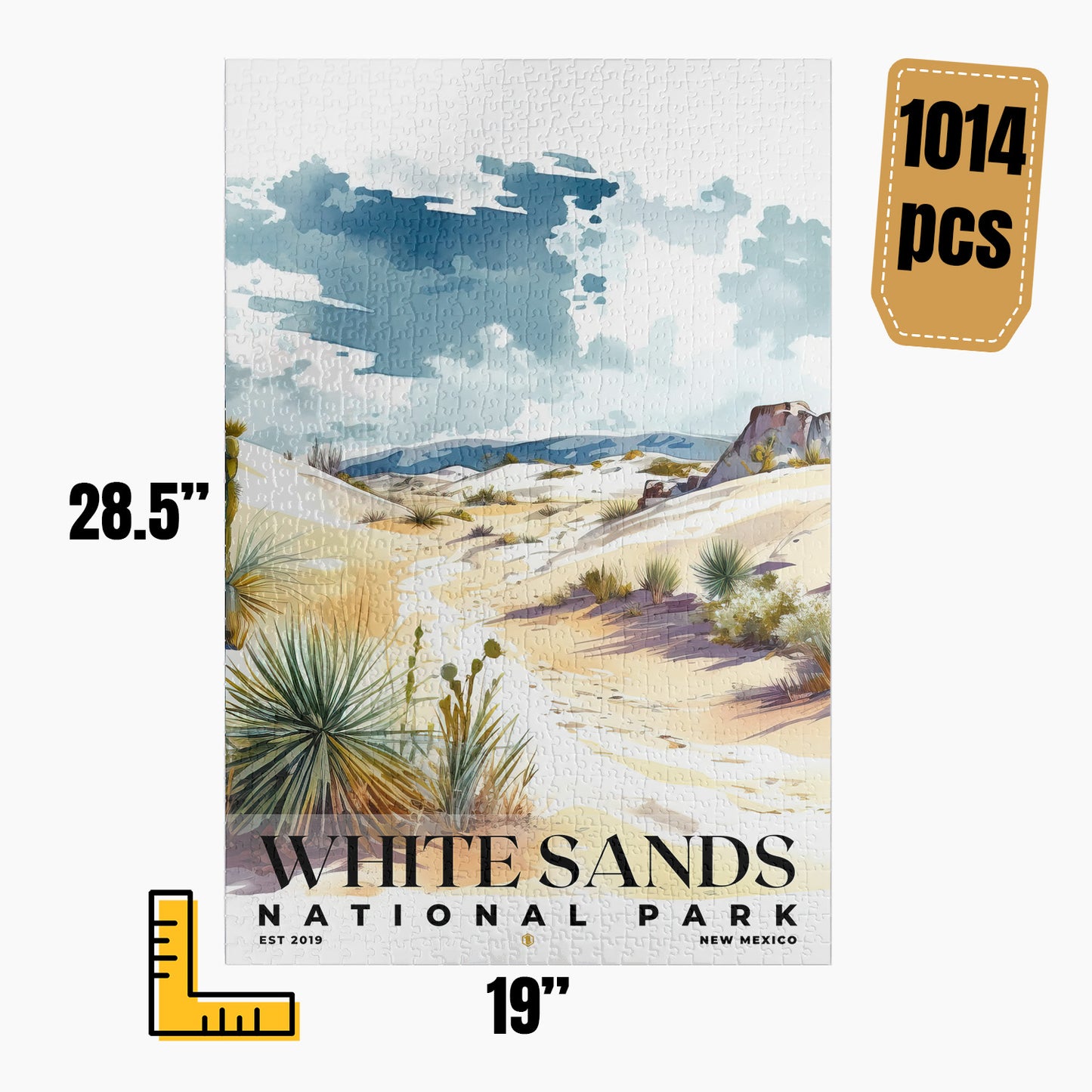 White Sands National Park Puzzle | S04