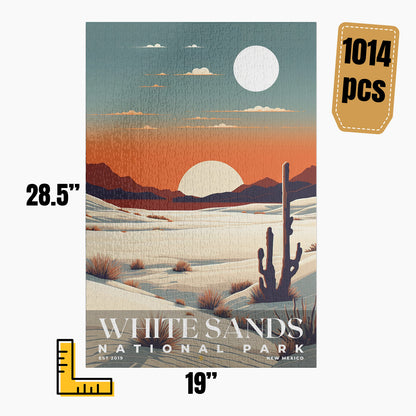 White Sands National Park Puzzle | S05