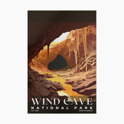 Wind Cave National Park Puzzle | S03