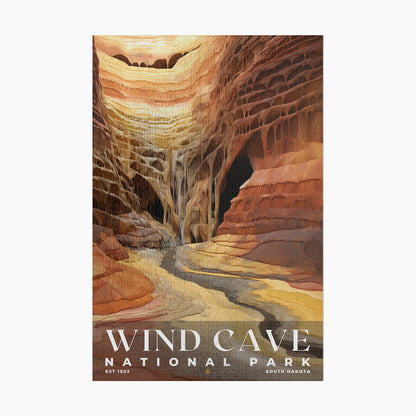 Wind Cave National Park Puzzle | S09