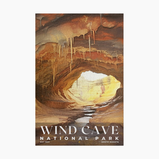 Wind Cave National Park Puzzle | S06