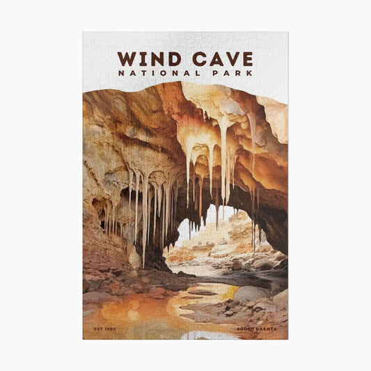 Wind Cave National Park Puzzle | S08