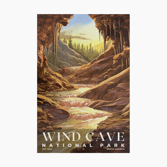 Wind Cave National Park Puzzle | S07