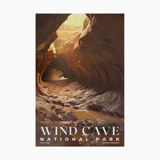 Wind Cave National Park Puzzle | S10