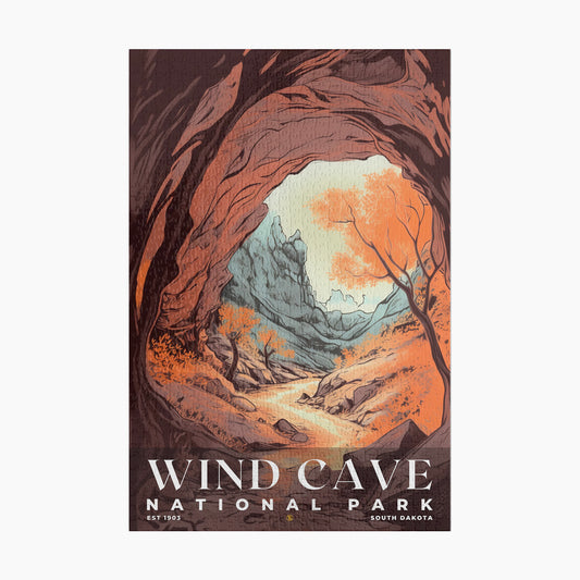 Wind Cave National Park Puzzle | S02