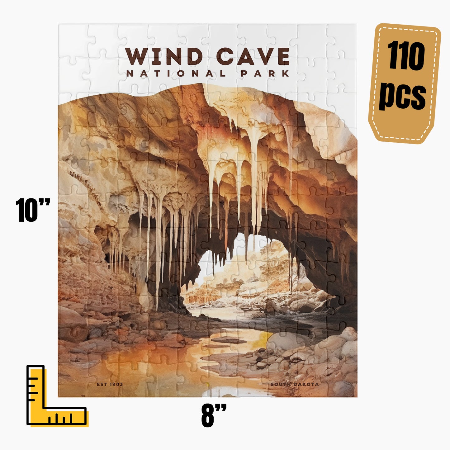 Wind Cave National Park Puzzle | S08