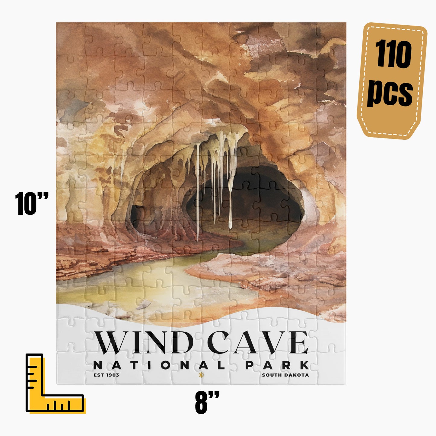 Wind Cave National Park Puzzle | S04