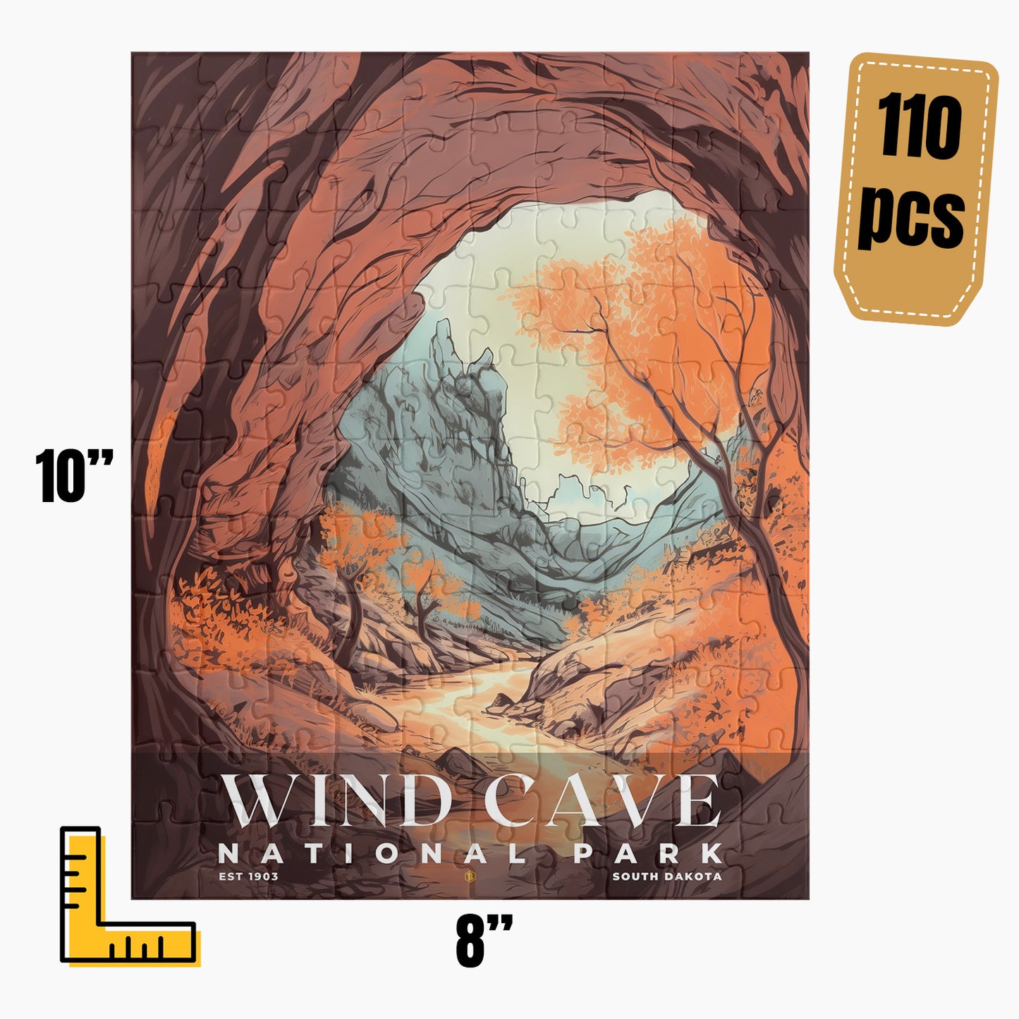 Wind Cave National Park Puzzle | S02