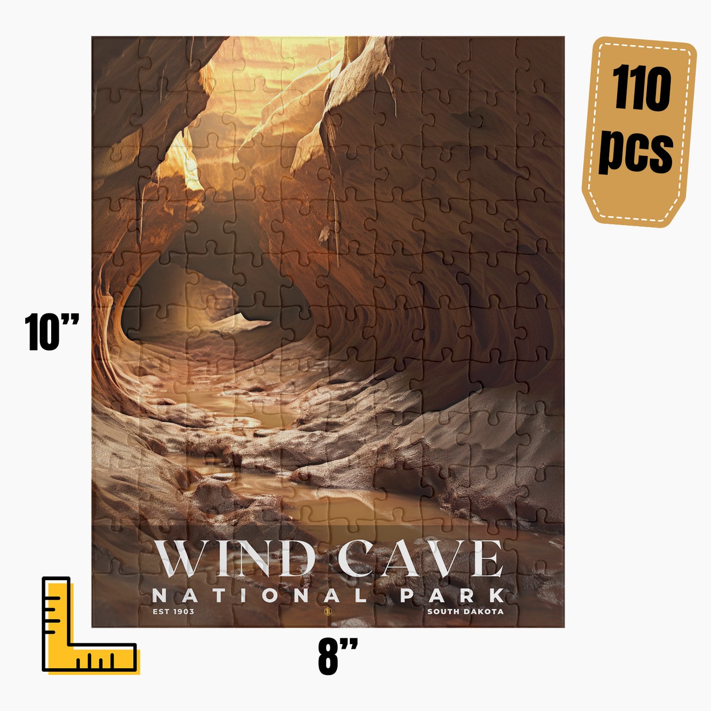 Wind Cave National Park Puzzle | S10