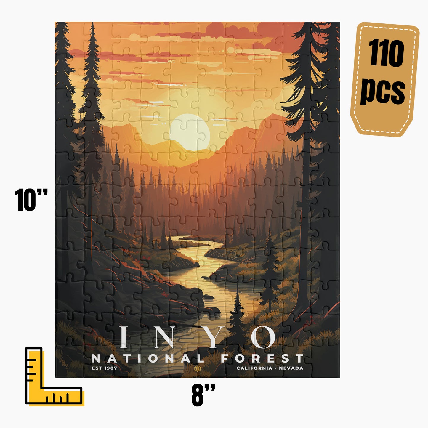 Inyo National Forest Puzzle | S01