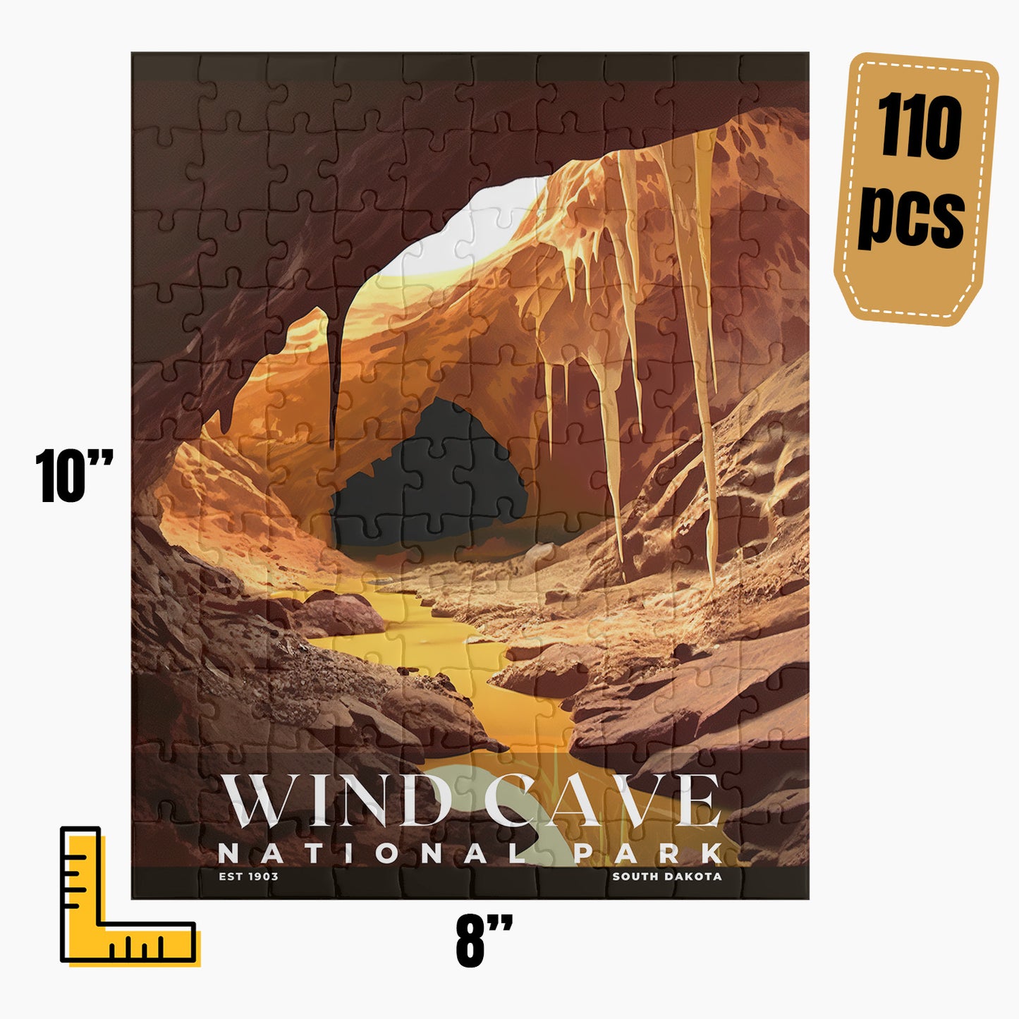 Wind Cave National Park Puzzle | S03