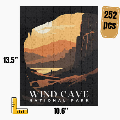 Wind Cave National Park Puzzle | S01