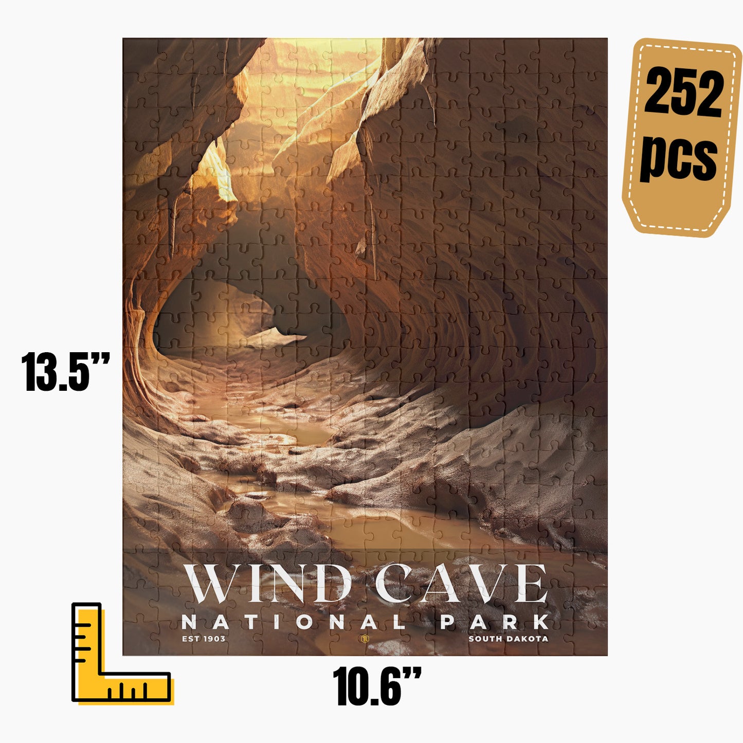 Wind Cave National Park Puzzle | S10