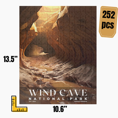 Wind Cave National Park Puzzle | S10