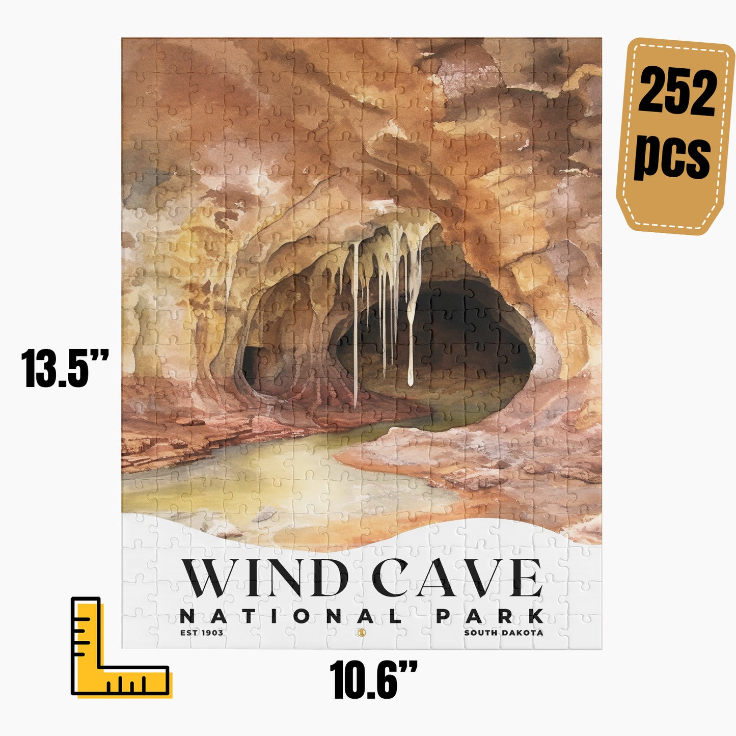 Wind Cave National Park Puzzle | S04