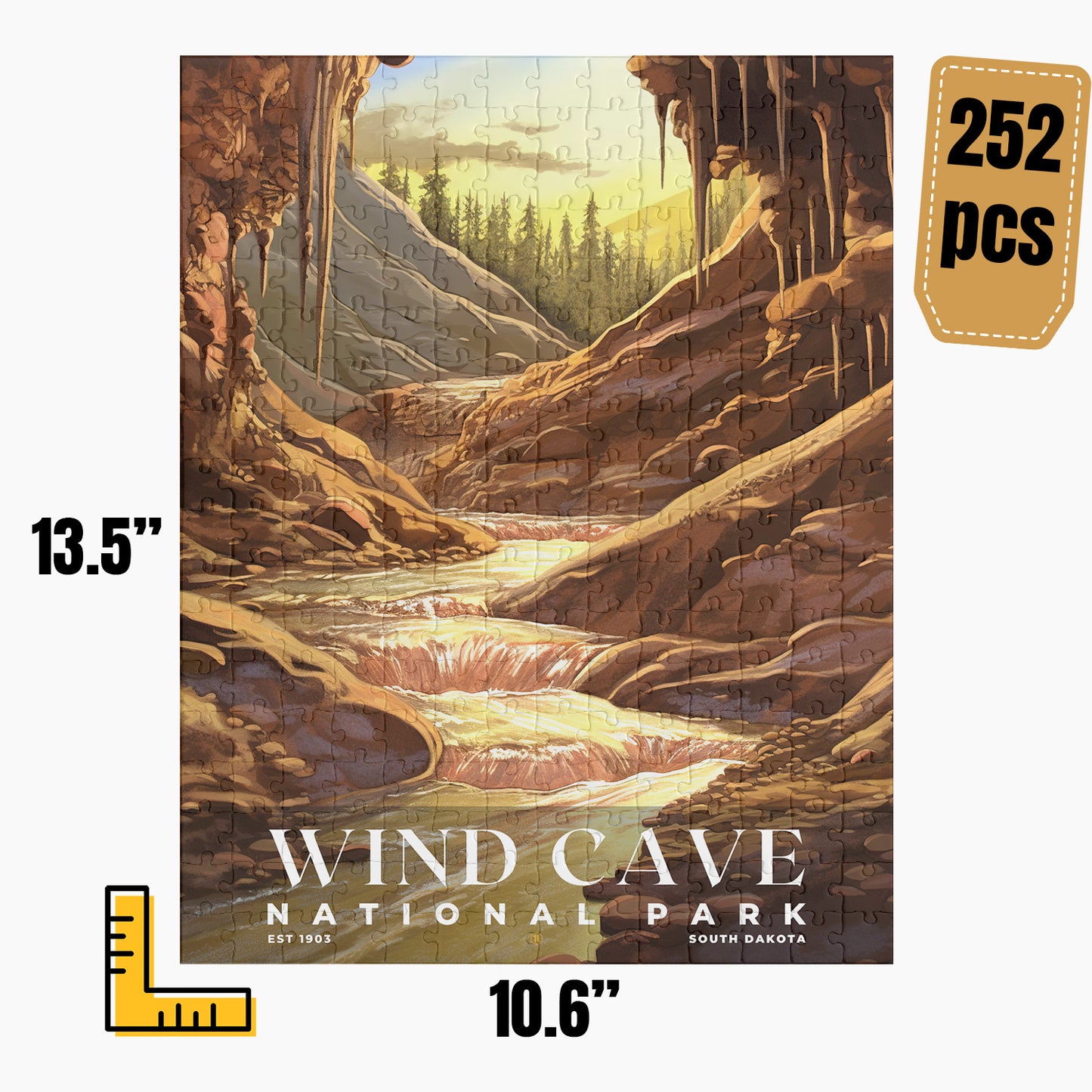 Wind Cave National Park Puzzle | S07