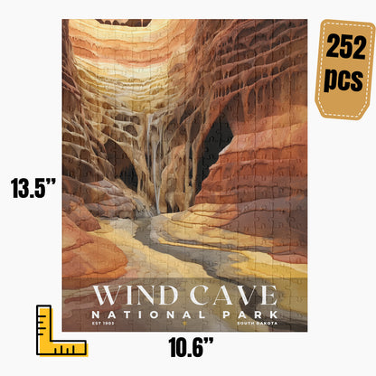 Wind Cave National Park Puzzle | S09