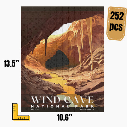 Wind Cave National Park Puzzle | S03