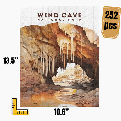 Wind Cave National Park Puzzle | S08