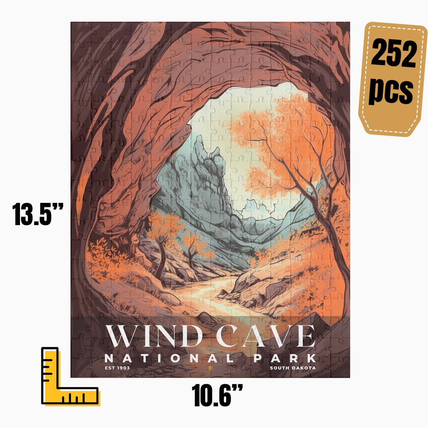 Wind Cave National Park Puzzle | S02