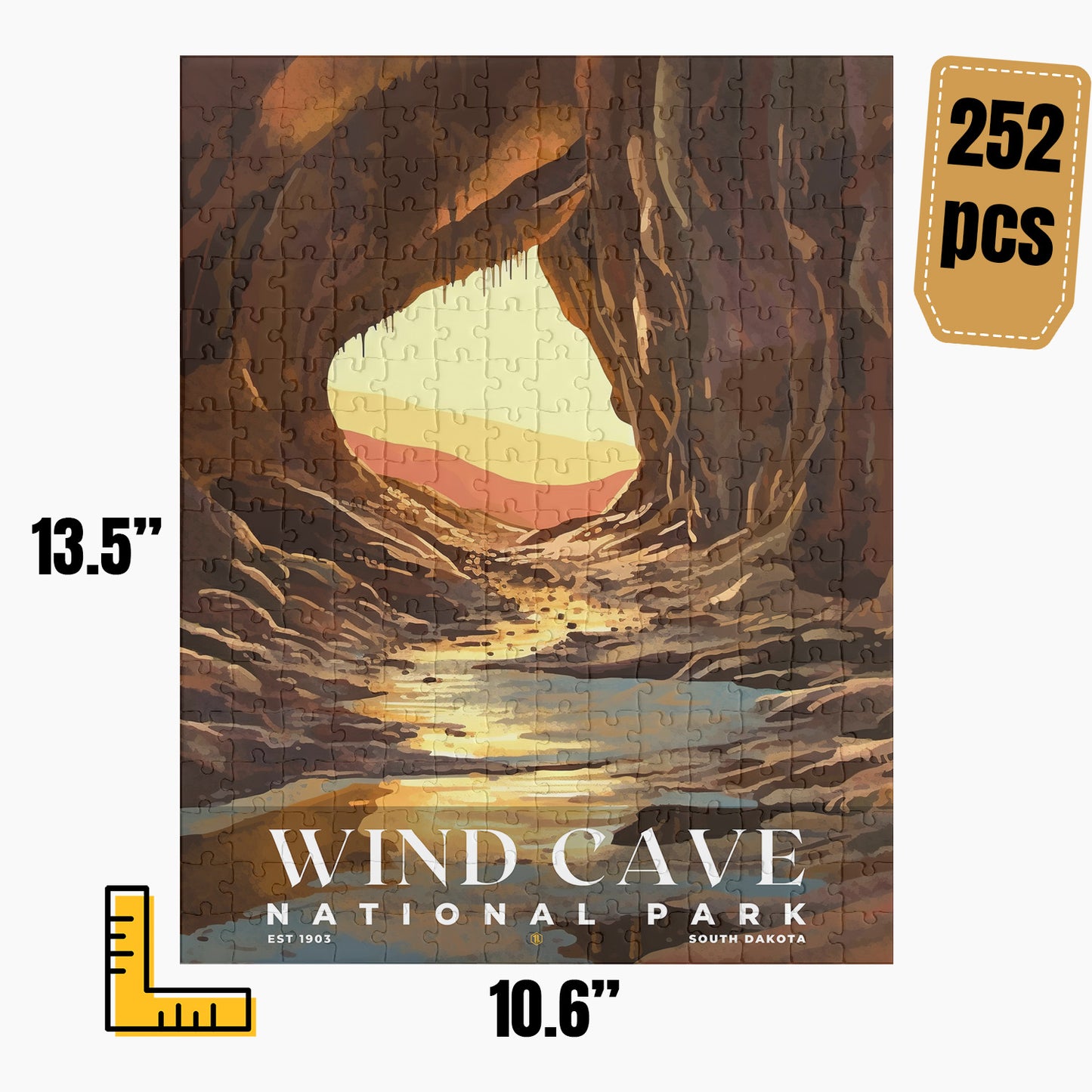 Wind Cave National Park Puzzle | S05